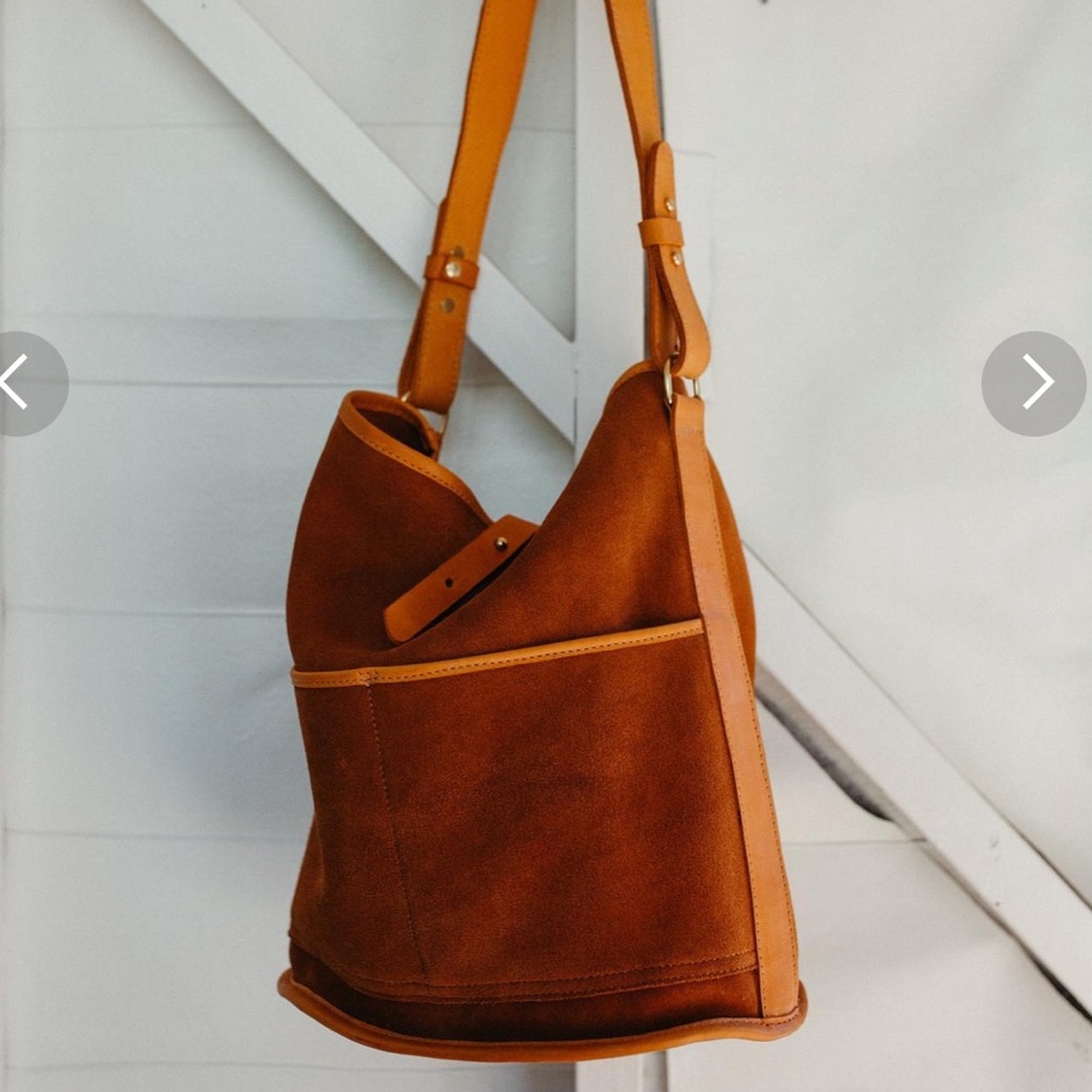 Parker Clay Topanga Bucket Bag